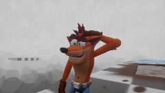 Crash bandicoot :  N-venture  Tset level [Work in progress!]