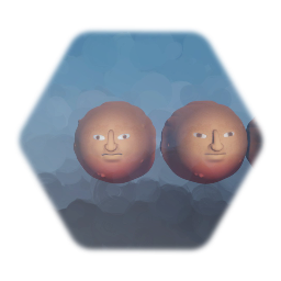 Remix of Meatball Man Models Old to New