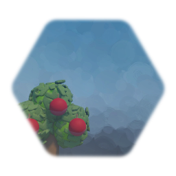 Animal crossing apple tree