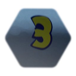 Number 3 Sonic the hedgehog 3 logo - 14/1/2024