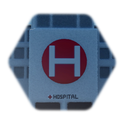 Destructible hospital