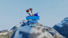 A screenshot taken in Dreams. 1 of 2.