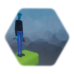 Johnsteampunk character library