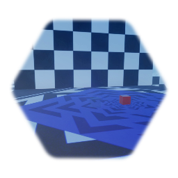 Square vs Gravity Puzzle