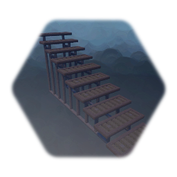 Rusty Industrial Stairs