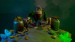 A screenshot taken in Dreams. 1 of 30.