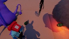 Run away from the nuclear attack