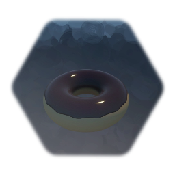 Donut - Chocolate Icing