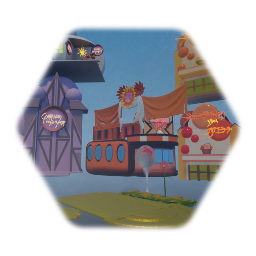 Fantasy  Land City Buildings