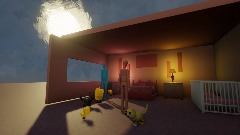 A screenshot taken in Dreams. 1 of 2.