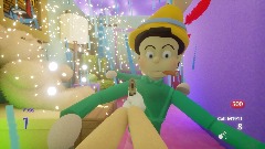 Cod Zombie's - (Disney's - Pinocchio) - One Room Challenge!