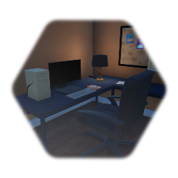 Reginald's Room Interior [Version 2]