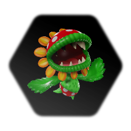 Petey Piranha - Super Mario