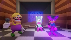 Friday night funkin Wario vs Cipher