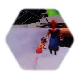 Remix de son goku vs vegeta