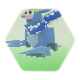 Benny The Bull With 3 Spears