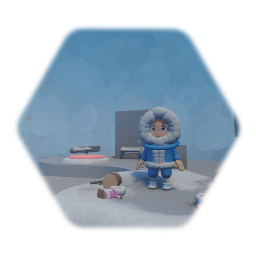 Boy Ice Climber 1.5