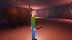 Young Hockey Mask Killer Halloween boss