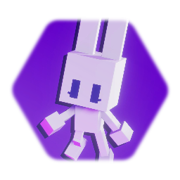 Jenny the Low poly Bunny