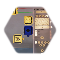 Blank First person character with invert look