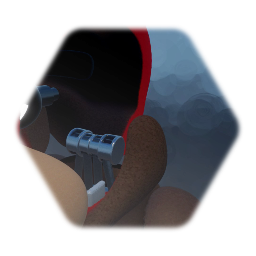 Creepy Freddy Fazbear