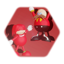 Knux and Eggmart