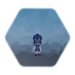 Corrupted Sonic NPC