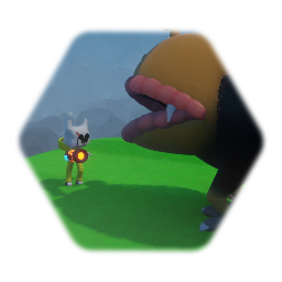 Lenny Lore the dragon