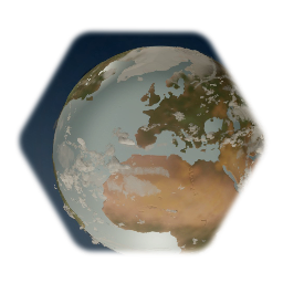 Planet Earth Realistic Globe