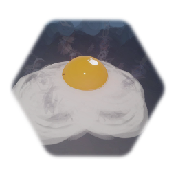 Frying Egg w/ Sound