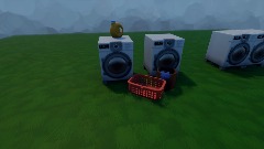 Laundry Gone Wrong Simulator