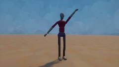 Baldi character test thing