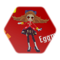 Eggmanette Doll