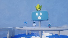 Nintendo land astro bot edition plaza