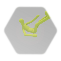 Ragdoll system puppet