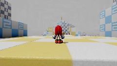 Knuckles Test Level