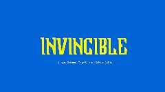 Invincible