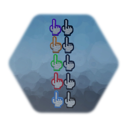 Wii And Wii U cursor mouse