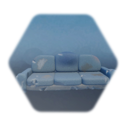 Old Torn Sofa