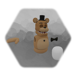 <button="Withered Freddy"> ·<clue> FNaF 2 Movie Model