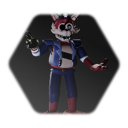 FNAF · Stylized Foxy the Pirate Model