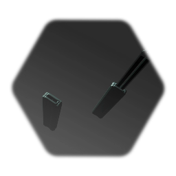 Spring-supported Knife