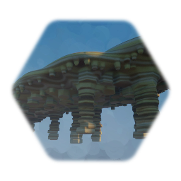 Brand New Planet - Large Rock