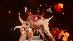 Horror Monster Scene - (Inspired by The Thing, Dead Space)