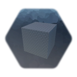 Cobblestone Cube - Large - Overlapping