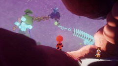 A screenshot taken in Dreams. 1 of 2.