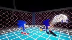 Sonic the Fighters FINAL STAGE Sonic VS Metal Sonic