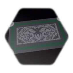 Bat Rug (Sculpt)