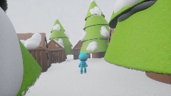 Snow ville(Mini capulse worlds)