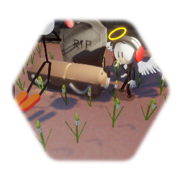 Charles grave. (rest in peace)